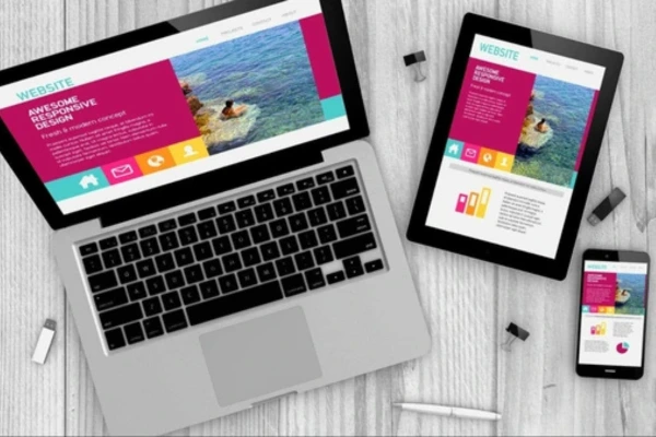 Mockup WEBSITE DEVELOPMENT